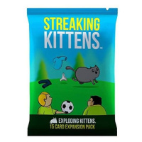 Streaking Kittens - Exploding Kittens Expansion