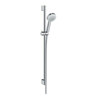 Hansgrohe Crometta 100 - Sprchová souprava 1 jet 0,90 m, bílá/chrom 26658400