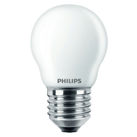 LED žárovka E27 Philips P45 FR 2,2W (25W) teplá bílá (2700K)