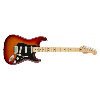 Fender Player Stratocaster Plus Top Aged Cherry Burst Maple