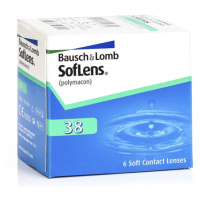 Bausch & Lomb SofLens 38 (6 čoček)