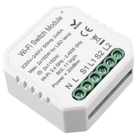 Smart ovladač osvětlení IMMAX NEO 07516L WiFi Tuya