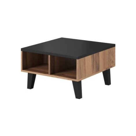 Konferenční stolek LOTTA 60 dub wotan/černá FOR LIVING
