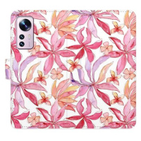 iSaprio flip pouzdro Flower Pattern 10 pro Xiaomi 12 / 12X