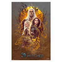 Plakát The Witcher - Season 2 Group