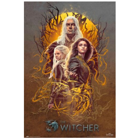 Plakát The Witcher - Season 2 Group Europosters