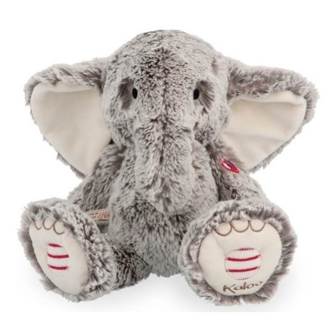 Kaloo Plyšový slon s hudbou Rouge 31 cm