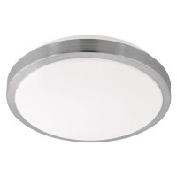 Stropní LED svítidlo Eglo Competa 96033 / 22 W / Ø 32,5 cm / šedá/bílá