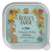 Rosie's Farm Adult 64 x 100 g - losos a kuřecí s krevetami