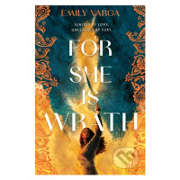 For She is Wrath - Emily Varga - kniha z kategorie Fantasy