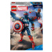 LEGO® Marvel 76296 Sestavitelná figurka: Nový Kapitán Amerika