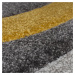 Flair Rugs koberce Kusový koberec Hand Carved Elude Orb Ochre - 200x290 cm