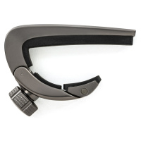 Dunlop Pivot Capo Gun Metal