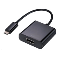 Adaptér C-TECH Type-C na HDMI, M/F, 15cm