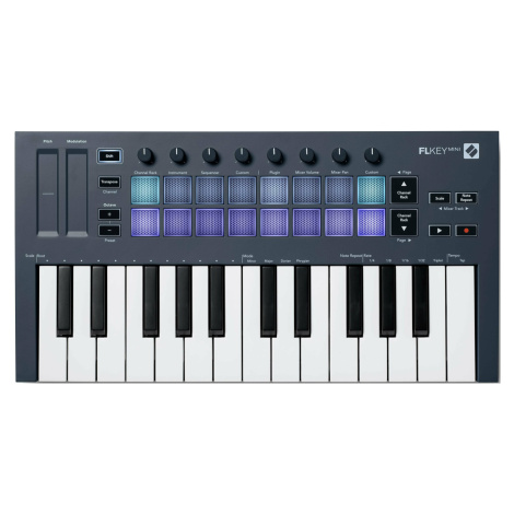 Midi klávesy Novation