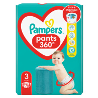 Pampers Pants Plenkové Kalhotky Velikost 3, 76 Kusů, 6kg-11kg