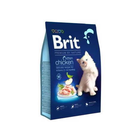 Brit Premium Cat By Nature Kitten Chicken 1,5kg