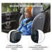 Kinderkraft Autosedačka Oneto3 i-Size 76-150cm + Isofix Graphite black