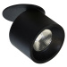 LED Bodové zápustné svítidlo HARON 1xLED/15W/230V černá