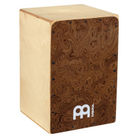 Meinl SC80BW Snarecraft Series Cajon - Burl Wood