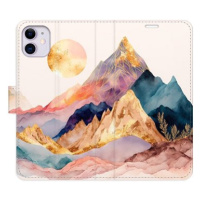 iSaprio flip pouzdro Beautiful Mountains pro iPhone 11