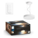 PHILIPS HUE Hue Bluetooth LED White Ambiance Závěsné svítidlo Philips Enrave 41162/31/P6 33,5W 4