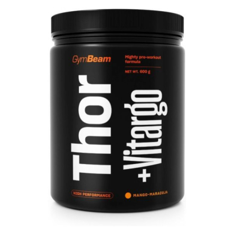 GymBeam Thor Fuel + Vitargo mango-maracuja 600 g