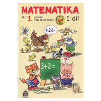 Matematika pro 1.r. ZŠ - pracovní učebnice 1. díl - Čížková Miroslava