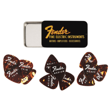 Fender Fine Electric Pick Tin