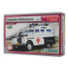 Stavebnice Monti System MS 35 Unprofor Ambulance Land Rover 1:35 v krabici 22x15x6cm