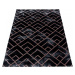 Ayyildiz koberce Kusový koberec Naxos 3814 bronze Rozměry koberců: 80x150