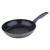 Kuchyňská pánev z kovaného hliníku Bergner Titan / Ø 24 cm / černá