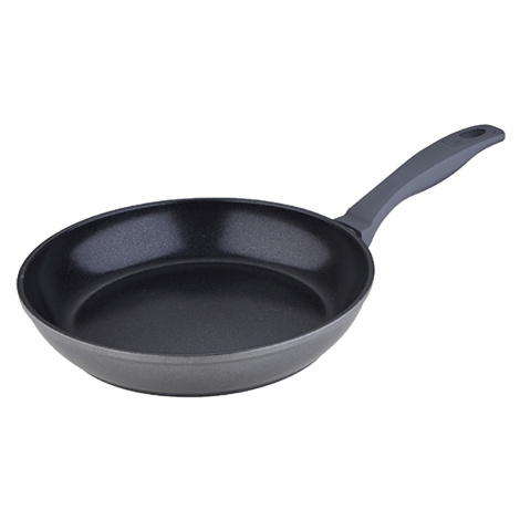 Kuchyňská pánev z kovaného hliníku Bergner Titan / Ø 24 cm / černá