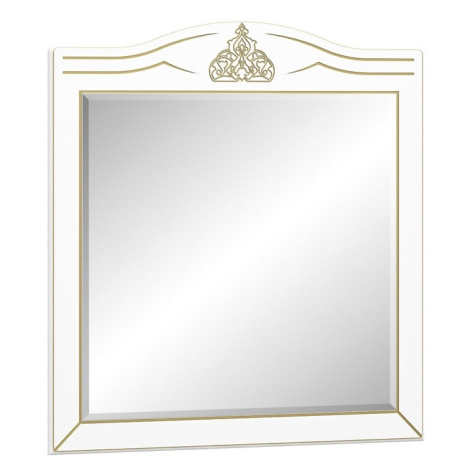 PARVULUS zrcadlo, bílý mat Casarredo