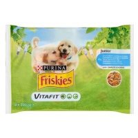 Friskies Vitafit Junior Multipack 4 x 100 g