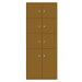 BISLEY LateralFile™ Lodge, s 8 uzamykatelnými boxy, výška 6 x 375 mm, 2 x 755 mm, dijonská