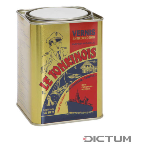 Dictum 810087 - Le Tonkinois Oil Lacquer, Colourless, 1 l - Olej
