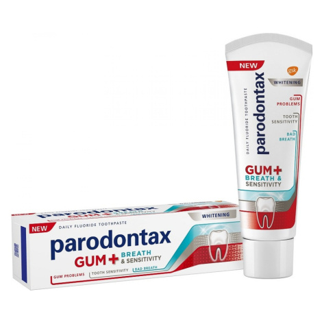 Glaxosmithkline Consumer Parodontax Gum  Breath and Sensitivity 75 ml