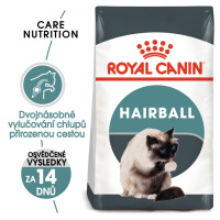 Royal Canin cat Hairball Care - granule pro kočky pro správné vylučování - 400g