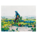 Obrazová reprodukce The Pumpkin Picker, Winslow Homer, 40 × 30 cm