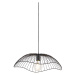 Designová závěsná lampa černá 50 cm - Pua
