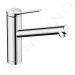 Hansgrohe 74805000 - Dřezová baterie 160, sklopná pod okno, chrom