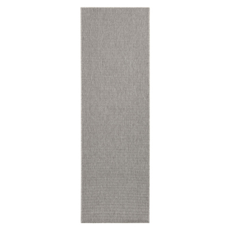 Kusový běhoun Hanse Home BT Carpet Nature 103533 Silver grey 80x450 cm