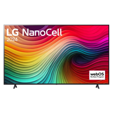 50" LG 50NANO82 - Televize