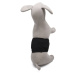 Vsepropejska Banz protiznačkovací pás pro psa Barva: Černá, Obvod slabin (cm): 34 - 40