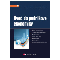 E-kniha: Úvod do podnikové ekonomiky od Martinovičová Dana