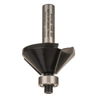 BOSCH Fazetovací fréza, 8 mm, B 11 mm, L 14,7 mm, G 56 mm, 45° 2.608.628.352