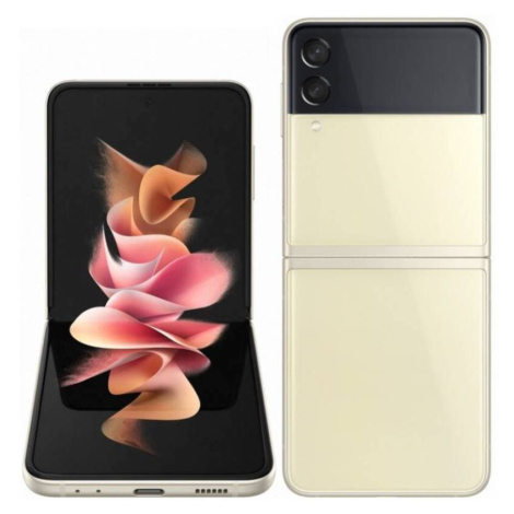 Mobilní telefon Samsung Galaxy Z Flip3 5G (SM-F711BZEFEUE) / 8GB/256GB / Cream Varianta: ivi1