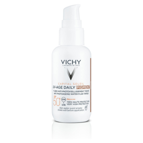 VICHY Capital Soleil Uv-Age Daily Pigment Medium SPF 50+ 40 ml