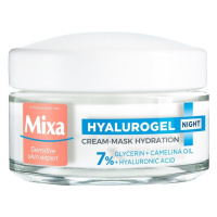 Mixa Hyalurogel noční krém pro citlivou pleť 50ml